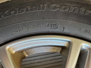 4 ΖΑΝΤΟΛΑΣΤΙΧΑ ΜΕ ΧΕΙΜΕΡΙΝΑ 215/60/R16 ΑΠΟ HONDA 5χ110-thumb-3