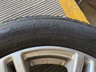 4 ΖΑΝΤΟΛΑΣΤΙΧΑ ΜΕ ΧΕΙΜΕΡΙΝΑ 215/60/R16 ΑΠΟ HONDA 5χ110-thumb-4