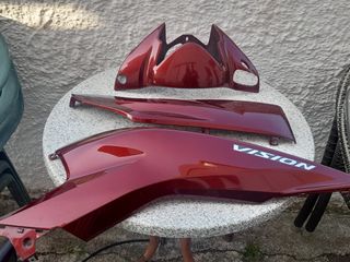 Honda vision 110 πλαστικά