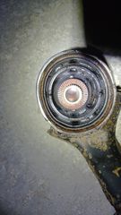 ΓΝΗΣΙΟ ΠΙΣΩ ΑΡΙΣΤΕΡΟ ΨΑΛΙΔΙ RAV4 2000 - 2005 MKII MK2