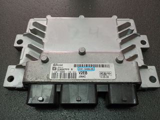 ΕΓΚΕΦΑΛΟΣ, FORD FIESTA, AV21-12A650-EB, AV2112A650EB, EMS2102, S180047013 B, V2EB, 8V2112A650RF, ΜΟΝΑΔΑ ΕΛΕΓΧΟΥ ΚΙΝΗΤΗΡΑ, S**