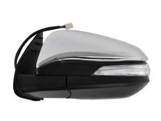 ΚΑΘΡΕΠΤΗΣ ΑΡΙΣΤΕΡΟΣ ΗΛΕΚΤΡΙΚΟΣ ΜΕ LED ΦΛΑΣ ΑΝΑΚΛΙΣΗ (ΧΡΩΜΙΟ) TOYOTA HILUX REVO '15-'20  (1242053712CL)