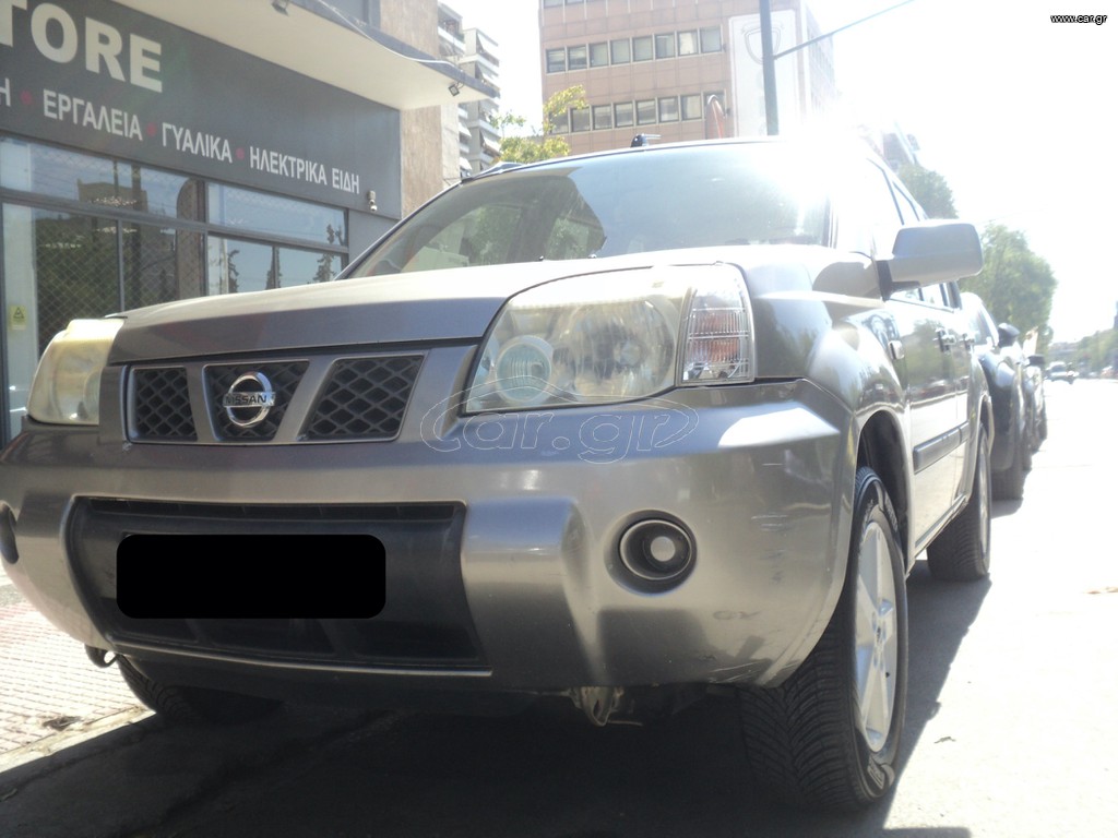 Nissan X-Trail 2004 ΘΕΟΦΙΛΑΤΟΣ ΕΠΙΛΕΓΜΕΝΟ ΟΧΗΜΑ//4Χ4//ΑΝΤΑΛΛΑΓΕΣ ΔΕΚΤΕΣ