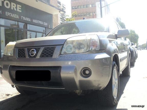 Nissan X-Trail 2004 ΘΕΟΦΙΛΑΤΟΣ ΕΠΙΛΕΓΜΕΝΟ ΟΧΗΜΑ//4Χ4//ΑΝΤΑΛΛΑΓΕΣ//ΔΩΡΟ ΤΚ 2026