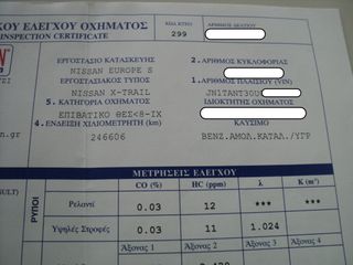 Nissan X-Trail 2004 ΘΕΟΦΙΛΑΤΟΣ ΕΠΙΛΕΓΜΕΝΟ ΟΧΗΜΑ//4Χ4//ΑΝΤΑΛΛΑΓΕΣ ΔΕΚΤΕΣ-thumb-35