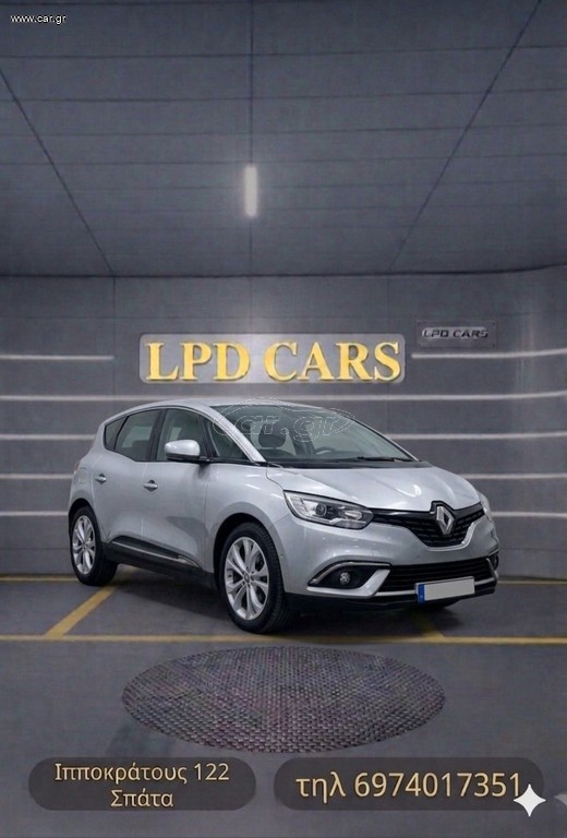 Renault Scenic 2016 Dci energy intens 1.6 Schumacher