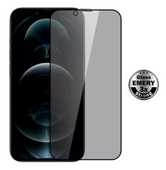 POWERTECH tempered glass Emery Private 5D TGC-0775 για iPhone 14, full glue