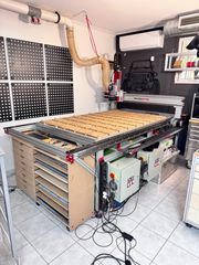 CNC Router ( Ρουτερ) AVID PRO4898 4’ x 8’