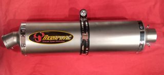 Τελικό εξάτμισης οβάλ ινοξ