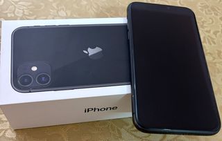 Apple iPhone 11 64GB μαύρο μεταχειρισμένο