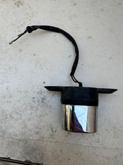 Πίσω φανάρι πινακίδας nickel Honda shadow steed  400 600 700