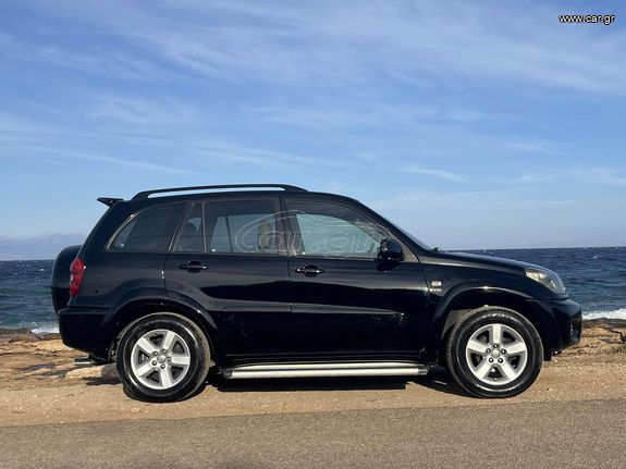 Toyota RAV 4 2005 2.0 EXECUTIVE 4X4 AUTOMATIC