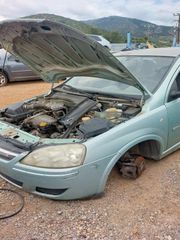 ΠΟΡΤΑ ΕΜΠΡΟΣ ΔΕΞΙΑ OPEL CORSA C 00- 3Π Z10XE