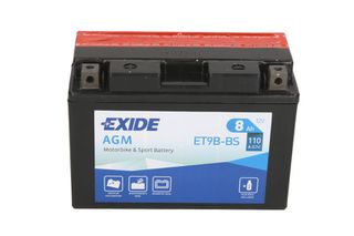 ΜΠΑΤΑΡΙΑ YT9B-BS EXIDE
