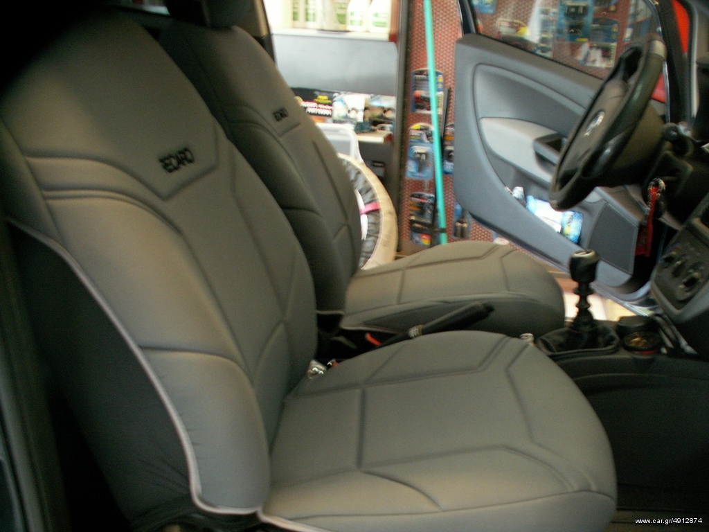 HMΙΚΑΛΥΜΜΑΤΑ ΚΑΘΙΣΜΑΤΩΝ RECARO ΓΚΡΙ GRANDE PUNΤO.