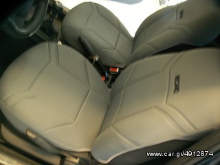 HMΙΚΑΛΥΜΜΑΤΑ ΚΑΘΙΣΜΑΤΩΝ RECARO ΓΚΡΙ GRANDE PUNΤO.-thumb-2