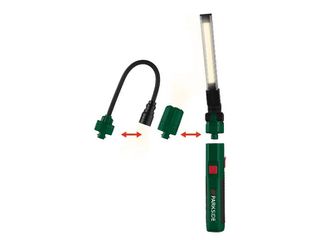 Πολυλειτουργικό φως LED Μπαταρίας PARKSIDE® 3 σε 1 »PAML 2000 A1«, με εναλλάξιμες κεφαλές φωτός