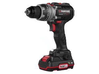 Σετ δραπανοκατσάβιδο Μπαταρίας με βαλίτσα PARKSIDE PERFORMANCE® 20 V »PBSAP 20-Li A1«, με 2 μπαταρίες και φορτιστή