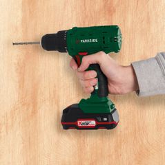 Δραπανοκατσάβιδο Μπαταρίας PARKSIDE® 20 V »PBSA 20-Li A1«, με μπαταρία και φορτιστή