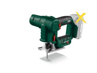 PARKSIDE® 20 V σέγα και παλινδρομικό πριόνι 2in1 »PSSSA 20 Li B2«, χωρίς μπαταρία και φορτιστή