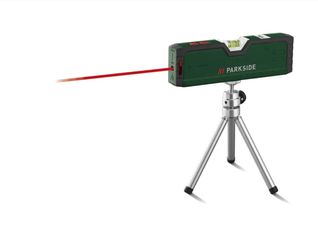 Αλφάδι Λέιζερ PARKSIDE® & »PLW A5«, με cross line και line laser