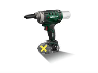 PARKSIDE® 20 V Επαναφορτιζόμενος Περτσιναδόρος  "PBNSG 20-Li A1", χωρίς μπαταρία και φορτιστή