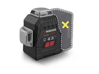 Επαναφορτιζόμενο Αλφάδι Lazer Σταυρού PARKSIDE PERFORMANCE® 20 V cross line laser »PKLLP 3360 A1«, χωρίς μπαταρία και φορτιστή