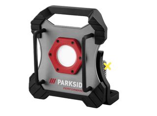 Προβολέας LED PARKSIDE PERFORMANCE® 20 V με μπαταρία »PPBSTA 20-Li A1«, χωρίς μπαταρία και συσκευή προσγείωσης, με τροφοδοτικό