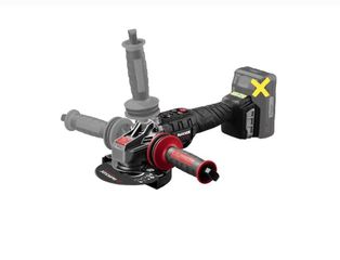 Επαναφορτιζόμενος γωνιακός τροχός PARKSIDE PERFORMANCE® PWSAP 20-Li E6 χωρίς μπαταρία και ο φορτιστής.