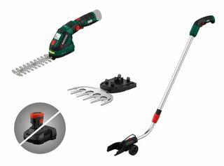 Επαναφορτιζόμενο ψαλίδι μπορντούρας και γκαζόν PARKSIDE® "PGSA 12 A1 : [χωρίς μπαταρία, χωρίς φορτιστή]