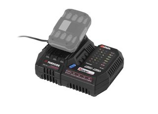 Φορτιστής επαναφορτιζόμενων μπαταριών PARKSIDE PERFORMANCE® smart 20 V / 12 A PLGS 2012 A1 [Χωρίς επαναφορτιζόμενη μπαταρία]