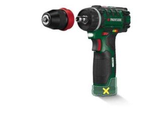 Τρυπάνι/Δραπανοκατσάβιδο/Κατσαβίδι Επαναφορτιζόμενο PARKSIDE® 12V “PBSA 12 E4”,  [χωρίς μπαταρία και φορτιστή]