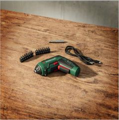 Επαναφορτιζόμενο κατσαβίδι PARKSIDE® 4 V PSSA 4 B2 [Χωρίς τροφοδοτικό]