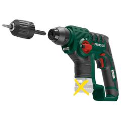 Επαναφορτιζόμενο κρουστικό δράπανο PARKSIDE®12 V PBHA 12 A1 [Στη συσκευασία δεν περιλαμβάνεται η επαναφορτιζόμενη μπαταρία και ο φορτιστής.]