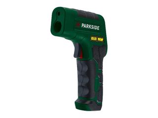 Συσκευή μέτρησης θερμοκρασίας υπερύθρων PARKSIDE® »PTI 380 C2/B1«, με έγχρωμη οθόνη και προειδοποιητικό ήχο