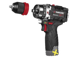 PARKSIDE PERFORMANCE® Κρουστικό Δράπανο Μπαταρίας 12V PSBSAP 12 A1