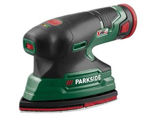 PARKSIDE® Πολυλειαντήρας Μπαταρίας 12V – PAMS 12 B2 (Σετ με Μπαταρία & Φορτιστή)