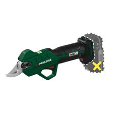 PARKSIDE® Ψαλίδι Κλαδέματος Μπαταρίας 20V – PAAS 20-Li B1 χωρίς μπαταρία και φορτιστή