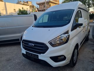 Ford Transit Custom 2019 Μακρύ και Υπερυψωμένο 2,90μηκος καρότσας× 1,80υψος