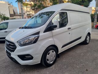 Ford Transit Custom 2019 Μακρύ και Υπερυψωμένο 2,90μηκος καρότσας× 1,80υψος