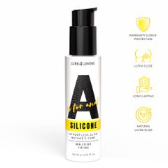 Long Lasting Silicone Anal Lubricant A 120 ml