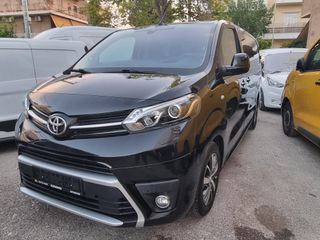 Toyota Proace Max 2017 Μακρύ 2,10μ καρότσα,Αυτόματο,180hp, φουλ-έξτρα, 2 πλαϊνές