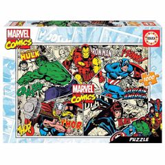 Educa - 1000 pcs, Marvel Comics (80-18498) / Toys