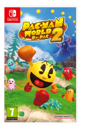 PAC-MAN WORLD 2 Re-PAC / Nintendo Switch