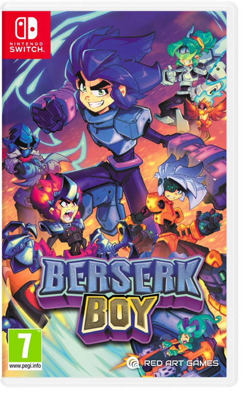 Berserk Boy / Nintendo Switch