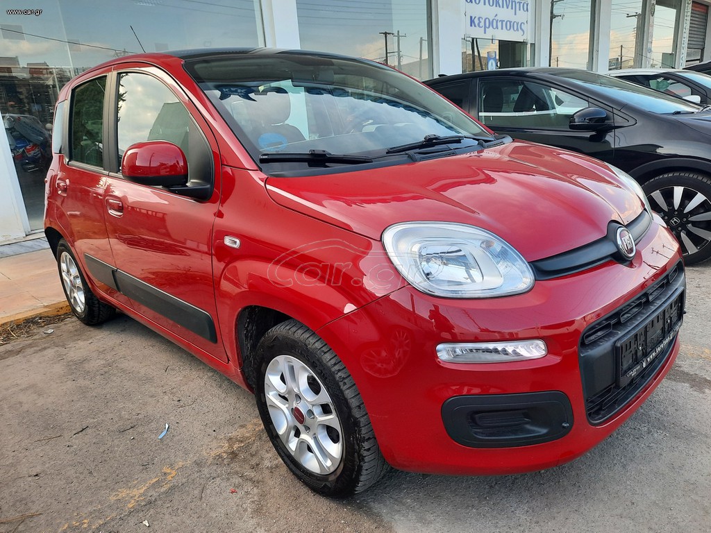 Fiat Panda 2014 *0.9 TWIN AIR *LOUNGE* AUTOMATIC*ΜΕ ΓΕΝΙΚΟ  SERVICE*