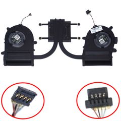 Ανεμιστηράκι Laptop - CPU GPU Cooling Fan and Heatsink για HP EliteBook x360 1040 G6 1040G6 64Q08U8 64Q08U8R 74N47U8R B4EA5P8 551T0U8 551T0U8R 8pin ( Κωδ.81439 )