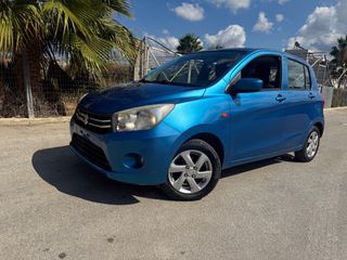 Suzuki Celerio 2017 ΑΥΤΟΜΑΤΟ 1000 ΚΥΒΙΚΑ ΖΑΝΤΕΣ ΠΡΟΒΟΛΕΙΣGLX