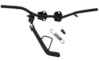 ΒΑΣΗ ΜΑΣΠΙΕ ΟΔΗΓΟΥ ΕΝΙΣΧΥΜΕΝΗ KRISS MODENAS / KRISSTAR 125 / KRISS 125 ΜΑΥΡΗ ΚΟΜΠΛΕ ΜΕ ΣΤΑΝ