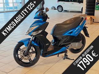 Kymco Agility 125 2016 *AGILITY*125 KYBIKA*16+*2016*BLUE EITION*ΑΡΙΣΤΗ ΚΑΤΑΣΤΑΣΗ*